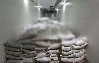 Çorum polisinden kaçak gübre operasyonu