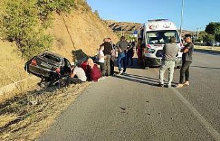 Çorum’da düğün dönüşü trafik kazası: 1...