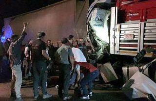 Çorum’da tır kazası: 1 ölü