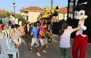 Çubukbeli Şenlikleri’nde büyük coşku