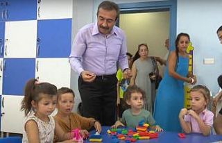 Çukurova kreşlerinde yeni dönem başladı