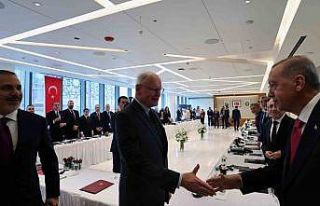 Cumhurbaşkanı Erdoğan, ABD’deki düşünce kuruluşu...