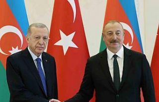 Cumhurbaşkanı Erdoğan, Azerbaycan Cumhurbaşkanı...