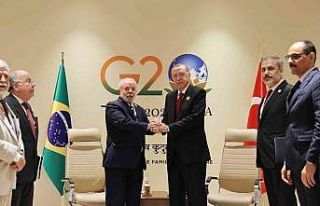 Cumhurbaşkanı Erdoğan, Brezilya Devlet Başkanı...