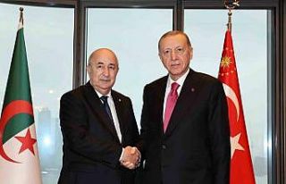 Cumhurbaşkanı Erdoğan, Cezayir Cumhurbaşkanı...