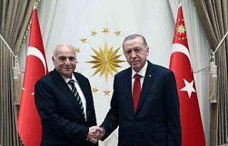 Cumhurbaşkanı Erdoğan, Cezayir Dışişleri Bakanı...