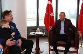 Cumhurbaşkanı Erdoğan, Elon Musk’ı kabul etti