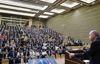 Cumhurbaşkanı Erdoğan: "Enflasyon sorununu...