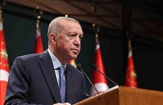 Cumhurbaşkanı Erdoğan: "Enflasyonu da dize...