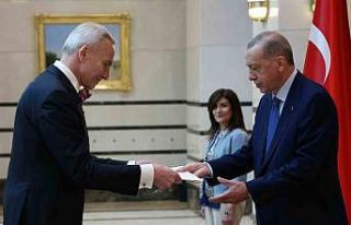 Cumhurbaşkanı Erdoğan, Estonya Büyükelçisi Reinart’ı...