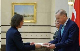 Cumhurbaşkanı Erdoğan, Fransa Büyükelçisi Dumont’u...