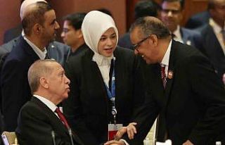 Cumhurbaşkanı Erdoğan, G20 zirvesinin ilk oturumuna...