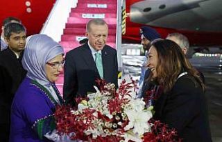 Cumhurbaşkanı Erdoğan, Hindistan’da