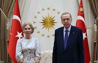 Cumhurbaşkanı Erdoğan, İsveç Büyükelçisi Malena...