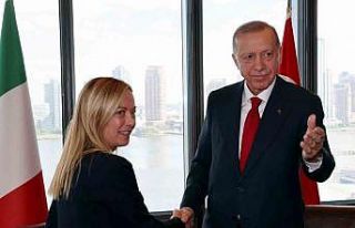 Cumhurbaşkanı Erdoğan, İtalya Başbakanı Meloni’yi...