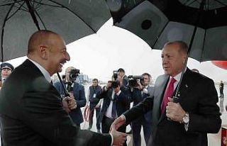 Cumhurbaşkanı Erdoğan, Nahçıvan’da