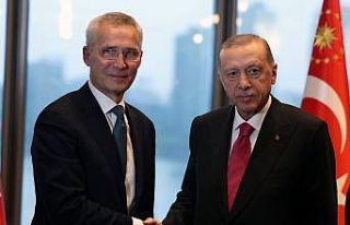 Cumhurbaşkanı Erdoğan, NATO Genel Sekreteri Stoltenberg’i...
