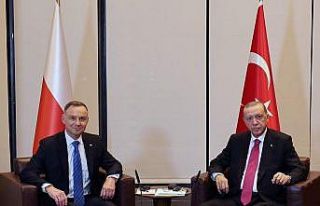 Cumhurbaşkanı Erdoğan, Polonya Cumhurbaşkanı...