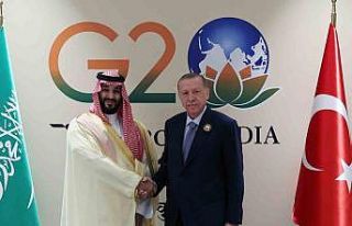 Cumhurbaşkanı Erdoğan, Suudi Arabistan Veliaht...