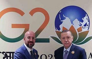 Cumhurbaşkanı Recep Tayyip Erdoğan, G20 Liderler...
