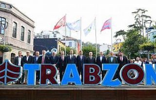 Cumhurbaşkanı Yardımcısı Cevdet Yılmaz Trabzon’da