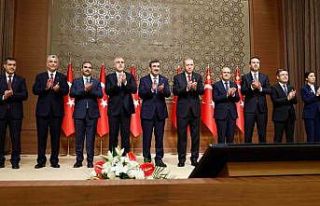 Cumhurbaşkanı Yardımcısı Yılmaz: "2024’te...