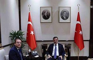 Cumhurbaşkanı Yardımcısı Yılmaz, AB Komisyonu...