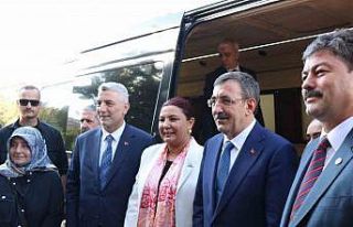 Cumhurbaşkanı Yardımcısı Yılmaz: "Bu tür...