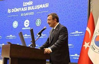 Cumhurbaşkanı Yardımcısı Yılmaz: “İzmir,...