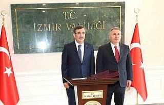 Cumhurbaşkanı Yardımcısı Yılmaz’dan İzmir...