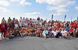 Cumhuriyetin 100. yılında 1923 metre kulaç