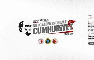 Cumhuriyetin 100. Yılında “İstiklâlden İstikbâle...