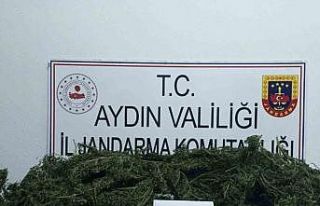 Çuvala koyduğu 10 kilo uyuşturucu ile yakalandı