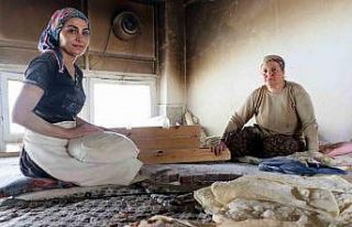 Dağ köyünden çıkıp açtığı fırında tandır...