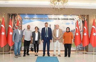 DAGC’den Vali Çiftçi’ye ziyaret