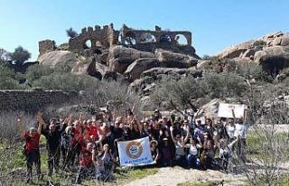 Dağcıların gözdesi Milas’ta 2023 doğa ve dağcılık...