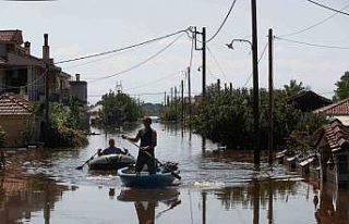 Daniel Fırtınası’nın vurduğu Yunanistan’da...