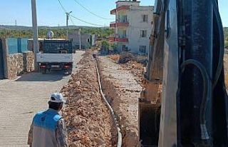 Dargeçit’te yeni yerleşim alanlarında içme suyu...