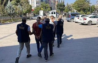 DEAŞ operasyonunda 3 şüpheli tutuklandı