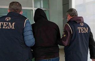 DEAŞ’in para transferine aracılık yapan şüpheli...