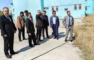 Demirdöğen, Tarım Liseleri öğrencileriyle buluştu