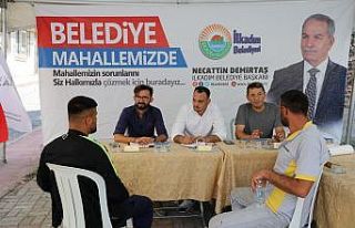 Demirtaş: “Halkın hizmetkârıyız”