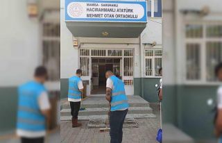 Denetimli serbestlik yükümlüleri okulları eğitime...