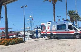 Denizde boğulma tehlikesi geçiren Kuzey İrlandalı...