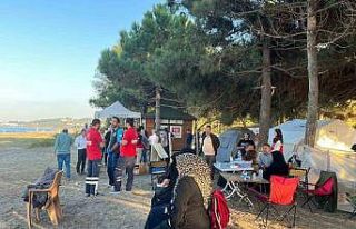 Denizde kaybolan 16 yaşındaki Ahmet Yusuf’tan...