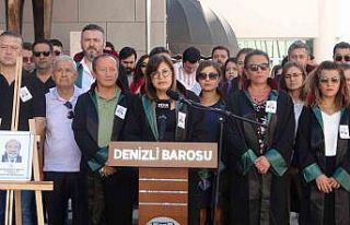 Denizli Barosu’ndan Bodrum’da öldürülen eski...