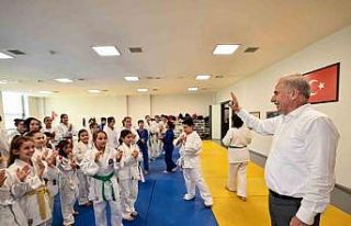 Denizli Büyükşehir geleceğin sporcularını yetiştiriyor