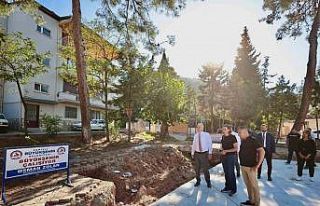 Denizli Büyükşehir, Gerzele’ye sosyal tesis kazandırıyor