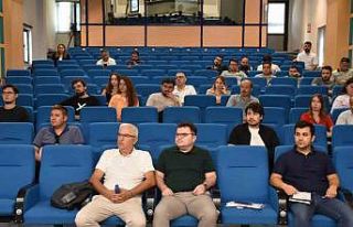 Denizli OSB sanayicileri bilgilendirmeye devam ediyor