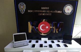 Denizli’de 13 dolandırıcılık şüphelisi tutuklandı